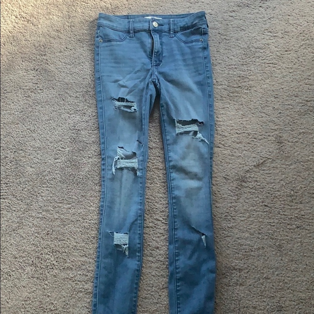 Ripped Jeggings